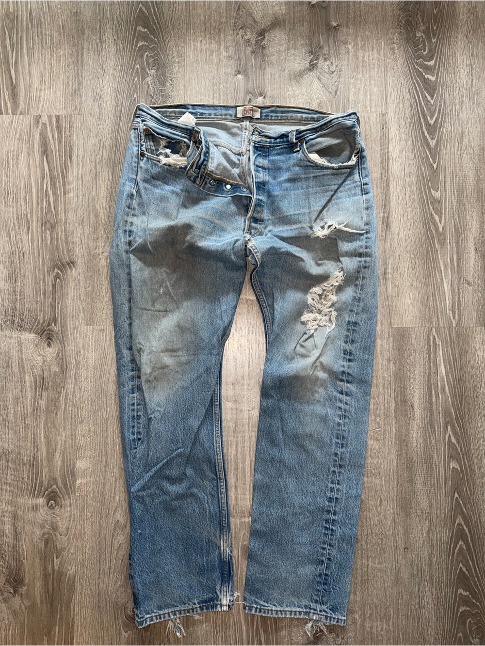 Men’s vintage 501 Levi’s